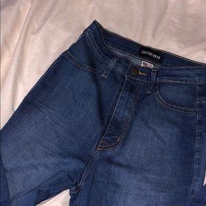 Deep blue Skinny jeans